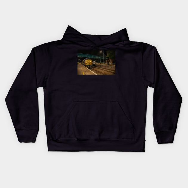 Class 37 at Beccles Suffolk Kids Hoodie by Robert john